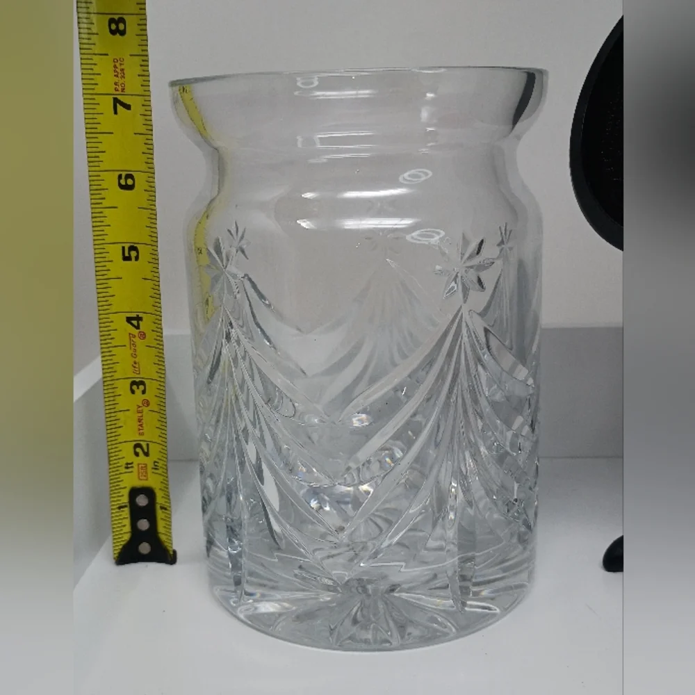 Marquis By Waterford Crystal Clear Glass Vase